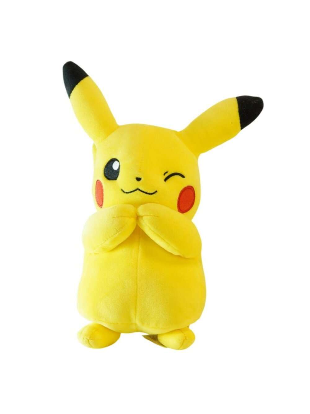 Jazwares Pokemon Pikachu Plush Toy 9" Winking Officially Licensed Stuffed Animal
